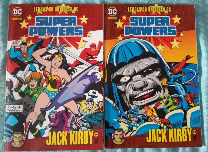 SUPER POWERS por Jack Kirby (COMPLETO)