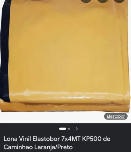 Lona de caminhão semi nova perfeita apenas 400
