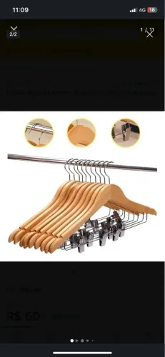 Cabides semi novos 