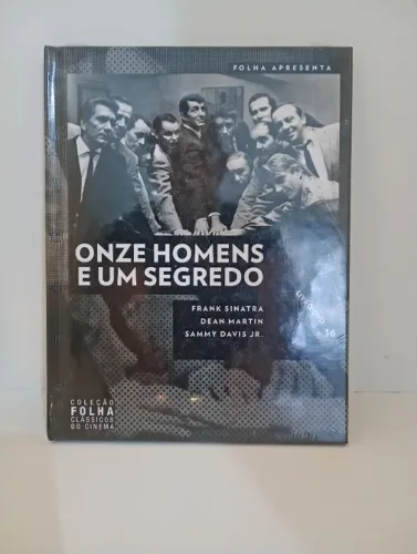 Livro Dvd Onze Homens E Um Segredo Coleção Folha Clássicos Do Cinema