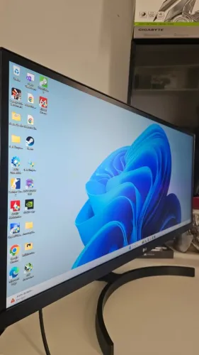 Monitor Lg 29pl Ultrawide Painel ips 75Hz Seminovo 3 meses de garantia