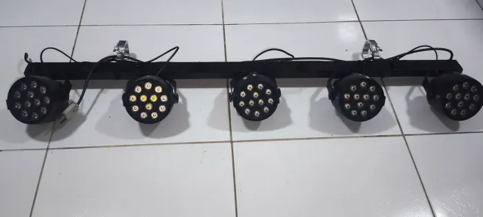 Mini canhões de Luz Rgbw 12w