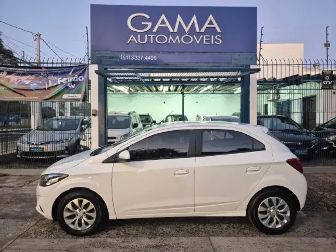 Chevrolet Onix Hatch LT 1.4 8V Flex Mec. 4P 2017