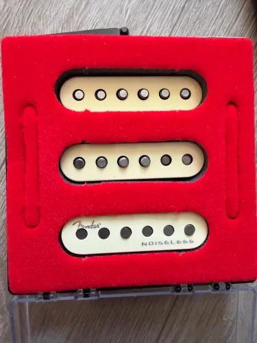 Captador de guitarra Fender (NOVÍSSIMO) 