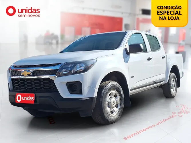 Chevrolet S10 Pick-up LS 2.8 TDI 4X4 CD Dies. Mec. 2022