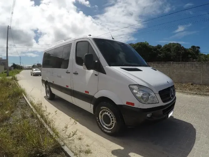 Mercedes-Benz Sprinter 415 Van Luxo T.b. 2.2 Diesel 2013