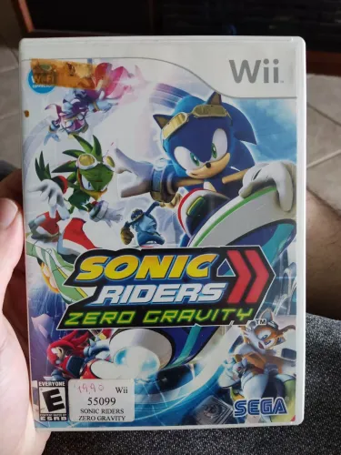 Sonic Riders: Zero Gravity Wii