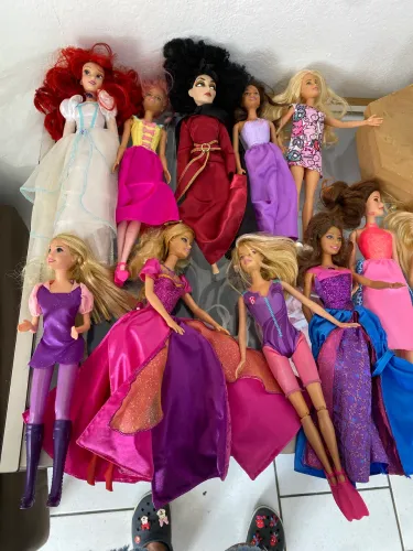Coleção de bonecas da Barbie