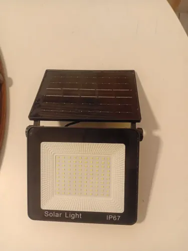 Refletor solar light IP67