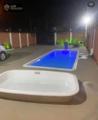 Casa com 1 dormitório à venda, 110 m² por R$ 300.000,00 - Parque Bela Vista (Rubião Junior