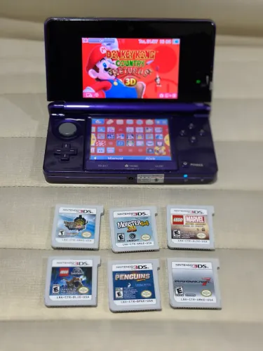 3DS desbloqueado