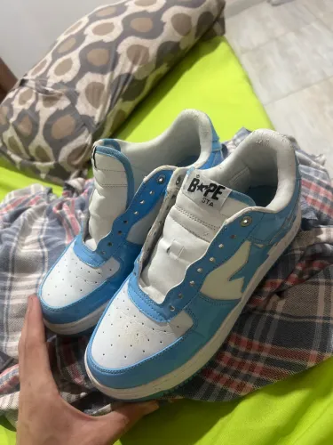 VENDO SAPATO BAPE USADO POUCAS VEZES