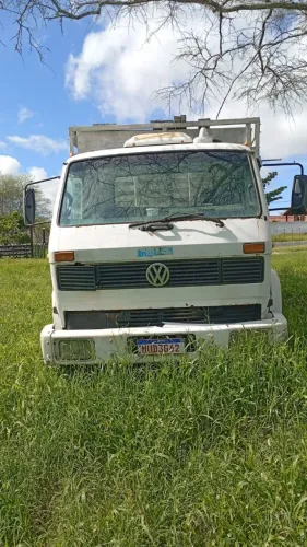 Caminhão VW 12.140 Boiadeiro Motor 229-6 MWM  