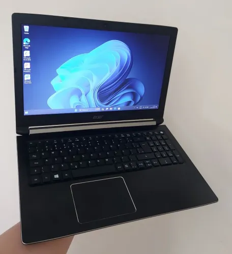 Notebook Acer 15.6 core i5 com 12gb de ram DDR4 e ssd de 120gb