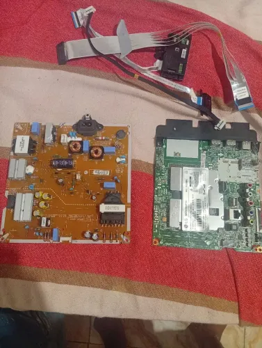 Placa de 50 polegadas Cabo flat LG