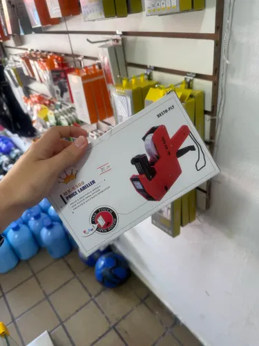 Etiquetadora importada manual