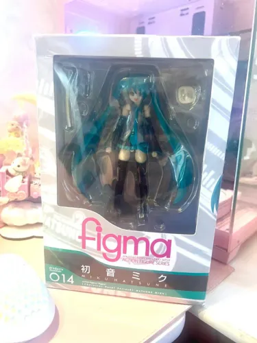 Figure Boneca Hatsune Miku FIGMA (014) bootleg