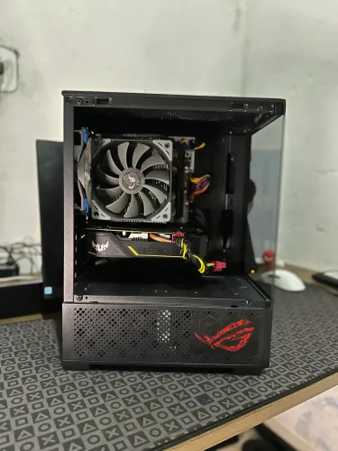 Placa de vídeo GTX 1660 TI 6gb