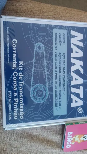 Transmissão com Retentor
