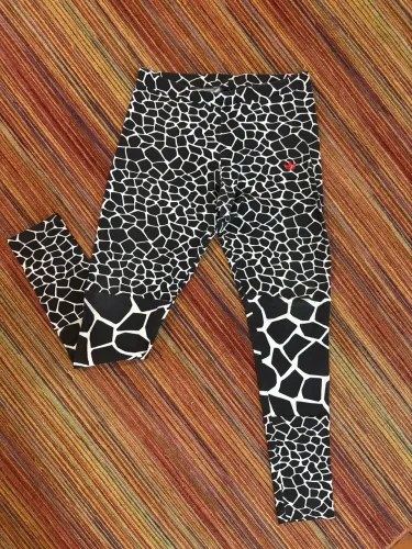 Legging Adidas Originals Animal Print P&B