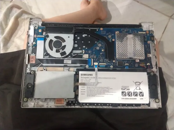 Peças de notebook