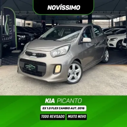 Kia Motors Picanto EX 1.1/1.0/ 1.0 Flex Aut. 2016
