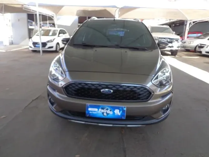 Ford KA 1.5 Freestyle 12V Flex 5P Aut. 2020