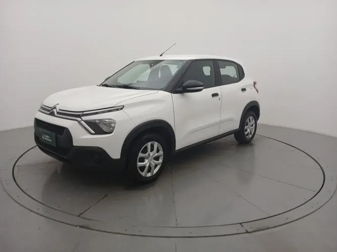 Citroen C3 Live Pack 1.0 Flex 6V 5P Mec. 2025