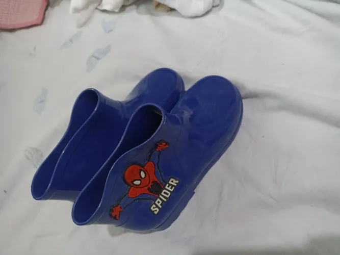 Bota homem aranha n° 29
