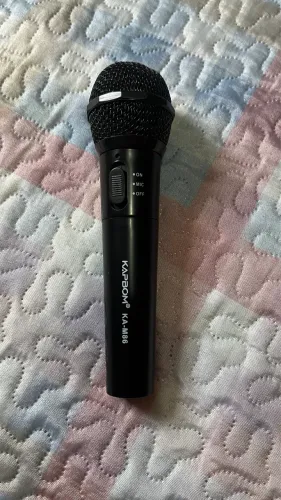 Microfone kapbom