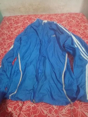 Blusa corta vento adidas