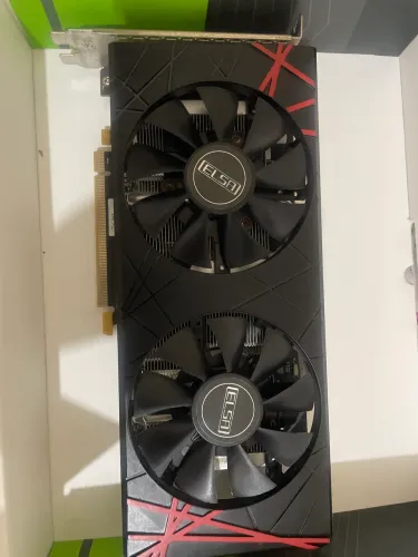 Rx 580 Elsa, ddr5 (8gb)