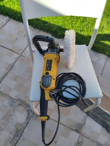 Politriz Dewalt 7"