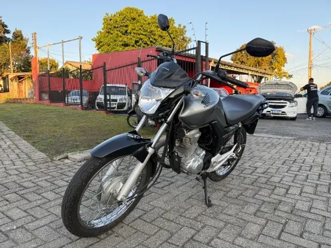 honda cg 160 start