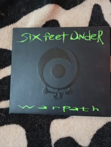 CD SIX FEET UNDER WARPATH IMPORTADO