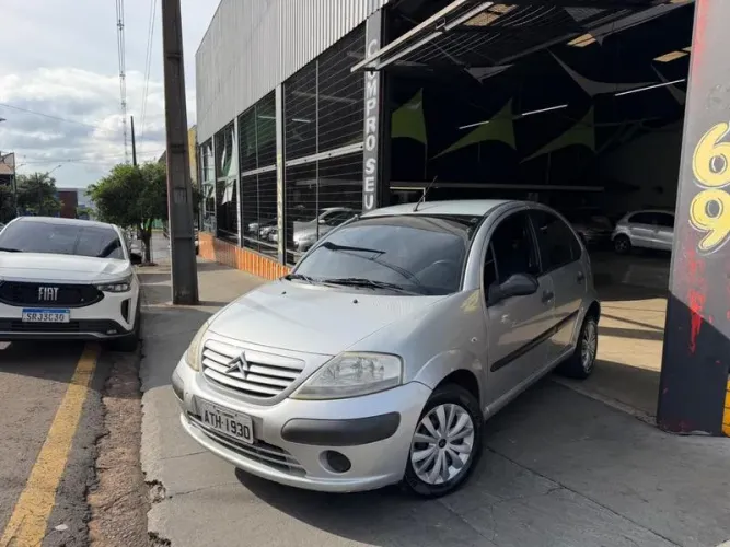 Citroen C3 GLX 1.4/ GLX Sonora 1.4 Flex 8V 5P 2008