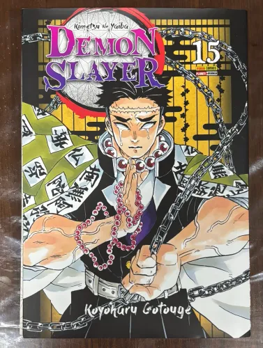 Mangá Demon Slayer 15