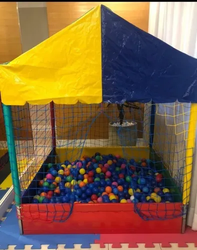 Piscina de bolinha