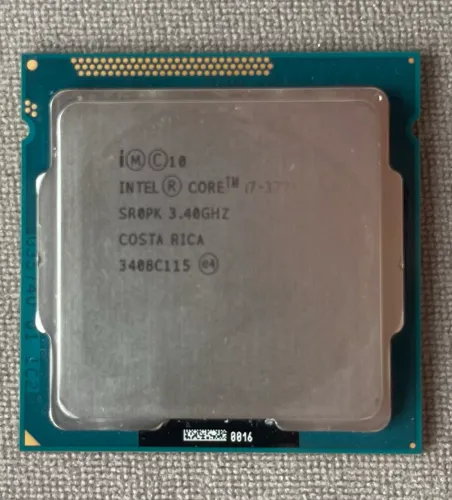 Processado Intel core i7 3770