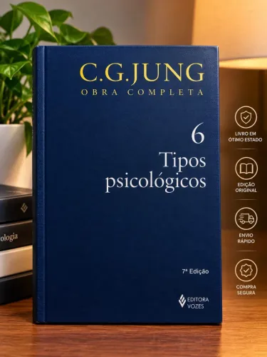 Livro tipo psicológicos vol.6 de Jung