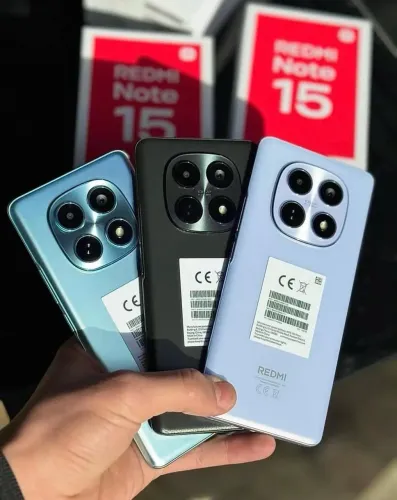 Redmi note 15 lacrado