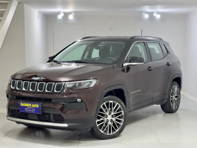 Jeep Compass Limited T270 1.3 TB 4X2 Flex AUT 2022