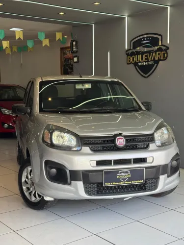 Fiat Uno Drive 1.0 Flex 6V 5P 2018