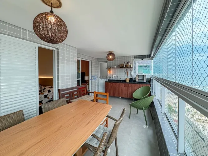 Apartamento à venda em Praia Grande no Caiçara 2 quartos, 2 suítes, 1 vaga, 85m²