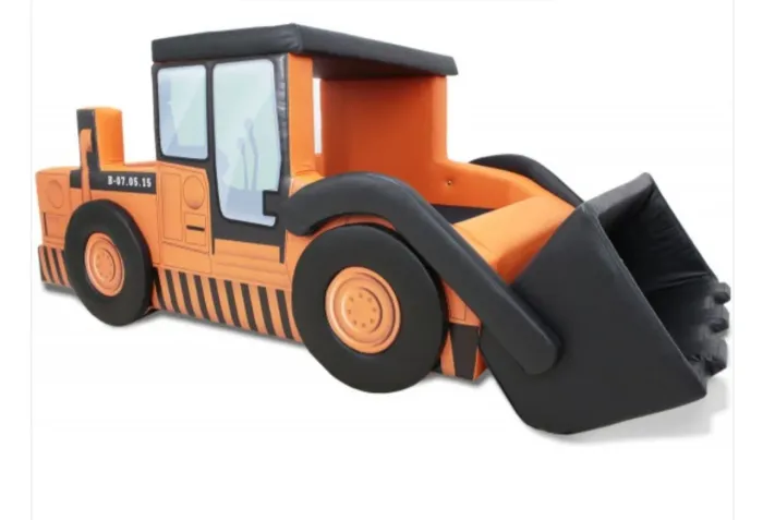 Cama TRATOR personalizada 