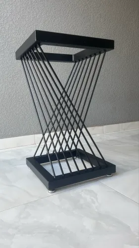 Pé/base para mesa em aço pronta entrega