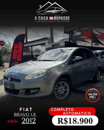 Fiat Bravo Essence Dualogic 1.8 Flex 16V 5P 2012