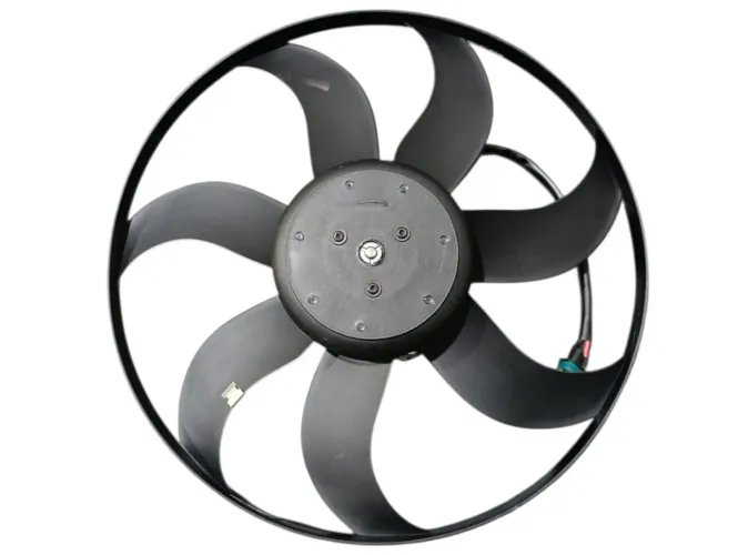 Ventoinha Radiador Gol Fox 10/17 Original VW EMM2021AVW