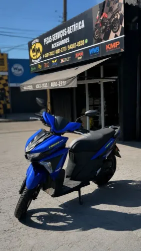 Yamaha Neo 125 Azul
