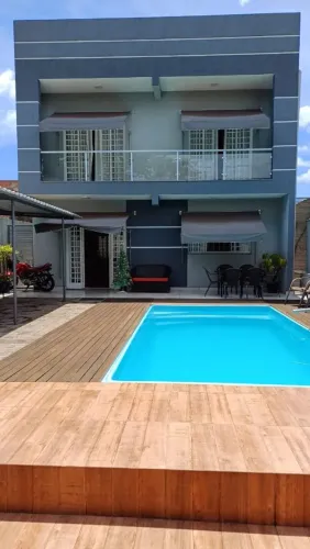Excelente Sobrado 3 Quartos com Piscina, Churrasqueira e Conceito Aberto